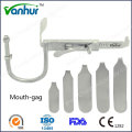 EN T Instruments chirurgicaux Laryngoscopic Mouth-Gags